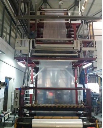 MP Extruders Single Layer Blown Film Extrusion Machine-1